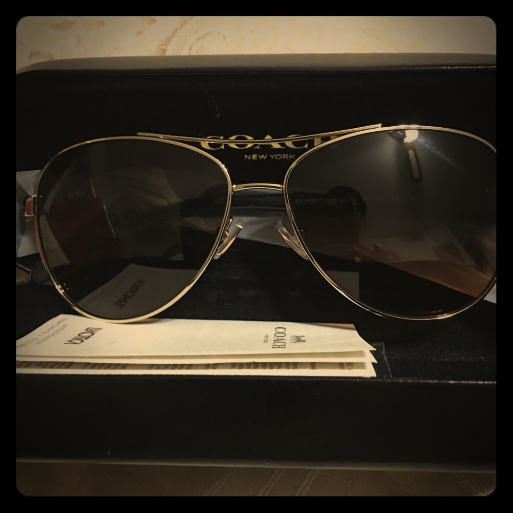 Coach sunglasses